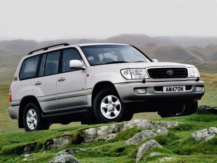 Toyota Land Cruiser 100 Amazon '1998